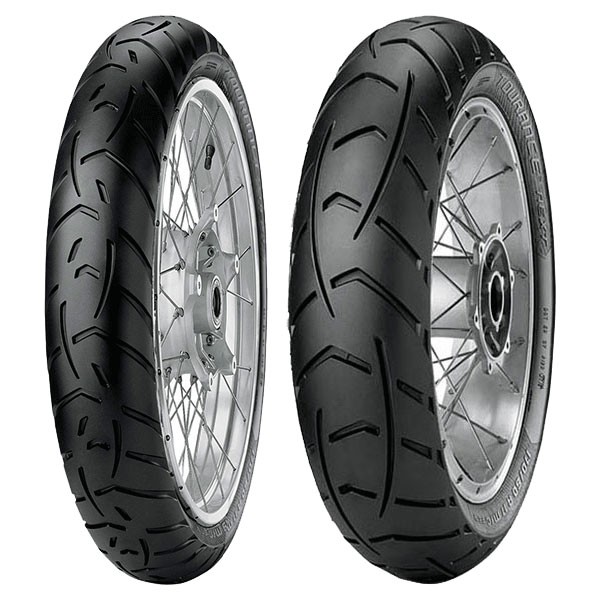 TYRE PAIR METZELER 90/90-21 54V + 160/60-17 (69W) TOURANCE NEXT