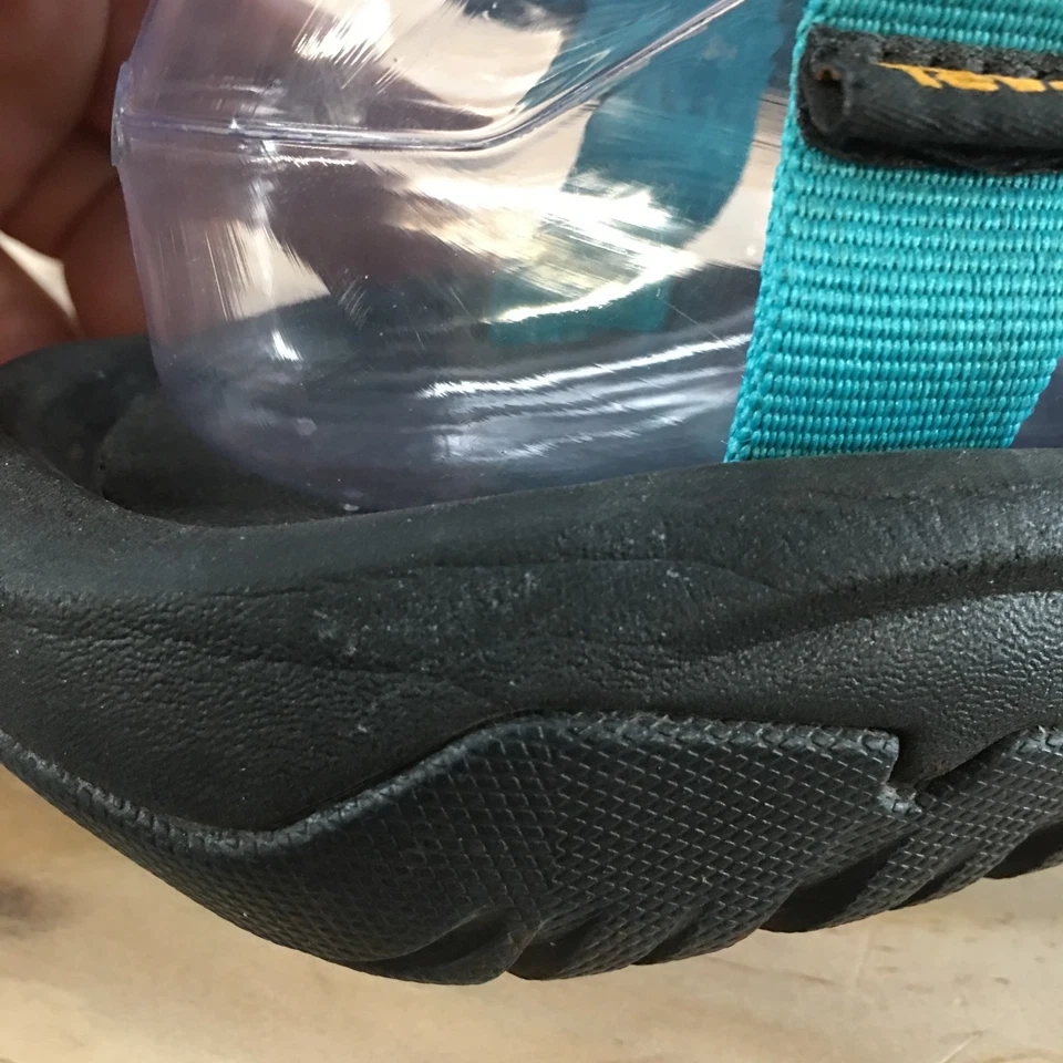 Sandalias Teva para mujer 7 Hurricane XLT Infinity con cordones multicolor planas SN1091112 Foto 4 de 4