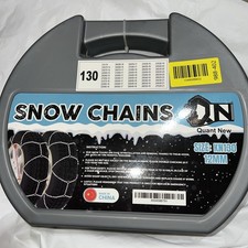 Kn130 2 Piece Snow Chain Cars Suv Truck Tire Width 205 215 225 245 255 265 