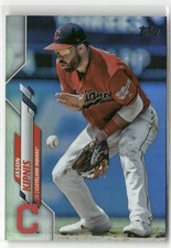 2020 TOPPS #284 JASON KIPNIS RAINBOW FOIL CLEVELAND INDIANS