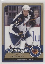 2008-09 O-Pee-Chee Chris Thorburn #308 4r3
