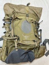 Osprey Ariel 55 Hiking Backpack 55L Tan Gray Hydration Compatible Unisex Medium