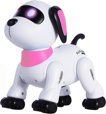 Remote Control Robot Dog Toy   Programmable Smart Robot Dog for Kids 3 , Interac