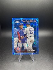 2024 Topps Chrome Update Series Sapphire Edition - Veteran Combos Seiya Suzuki,