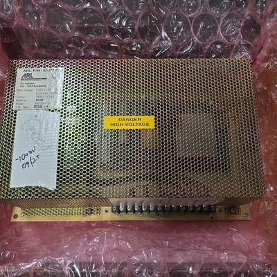 Thermo Fisher ARL 3460 Power Supply Model A037523 Used tested -1001VDC P970315-2