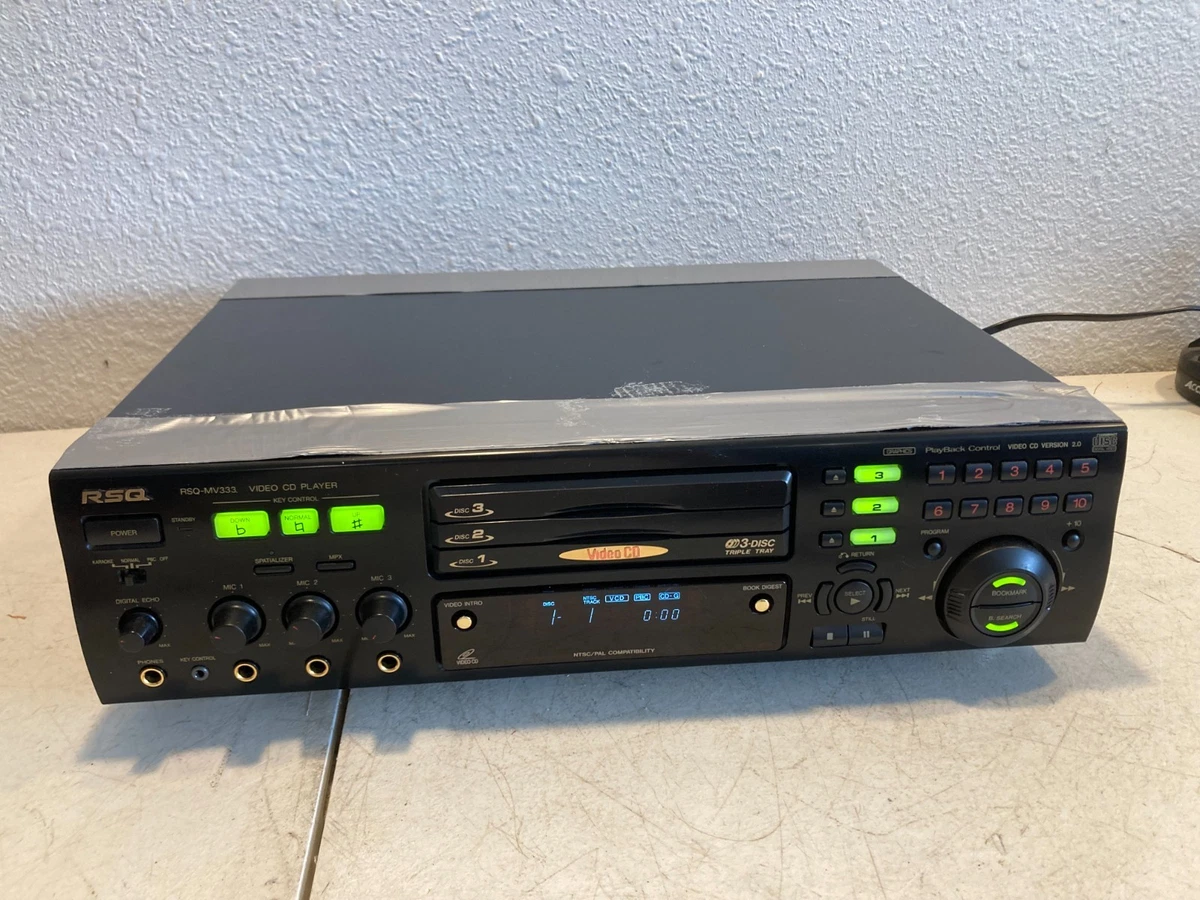 CDG VCD Karaoke and Mic-Based Players for sale | eBay