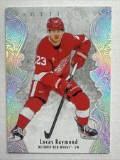 LUCAS RAYMOND 2025-26 Upper Deck Artifacts Platinum Sparkle 84 /99￼