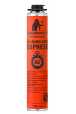 PU-Schaumkleber Express 60s 750ml Dämmplatten Fassade Fundament Universalkleber