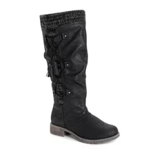 LUKEES by MUK LUKS Bianca Beverly Boot Women's Boot