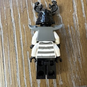 Lego Stone Army Warrior 70591 Red Face, Giant Skybound Ninjago Mini Fig No Mask