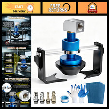 Universal Brake Bleeder Adapter Kit - Master Cylinder Cap Set 22-58mm Auto Repa Universal Brake Bleeder Adapter Kit - Master Cylinder Cap Set 22-58mm Auto Repa