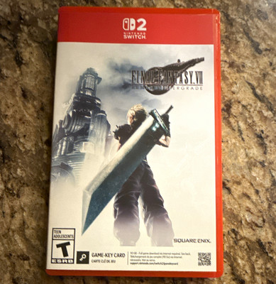 Brand new Final Fantasy VII Remake Intergrade Game- Nintendo switch 2