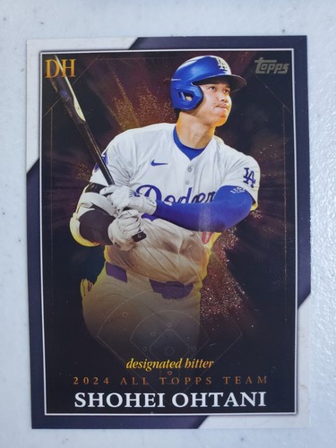 2025 Topps Series 1 Shohei Ohtani #ATT-3 2024 All Topps Team