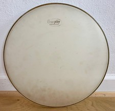 PREMIER 14-Inch Snare Tom Drum HEAD 60s Vtg Everplay England UK Made Plastic