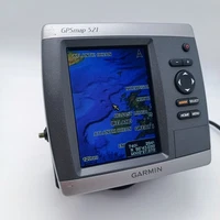 Garmin GPSMAP 521 5" Color Chartplotter w/ Internal GPS Antenna BlueChart