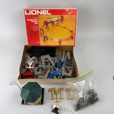 Lionel Graduated Trestle Set 027 Gauge other parts , vintage