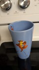 Disney Store Bouncing Tigger Mug Tall Heavy Blue Orange Winnie The Pooh Tiger 🧡 — photo 3