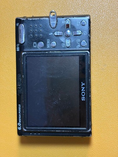 Sony Cyber-shot DSC-T9 6MP Slim Compact Camera Zeiss 3× OIS Tested Working Japan - Picture 3 of 14