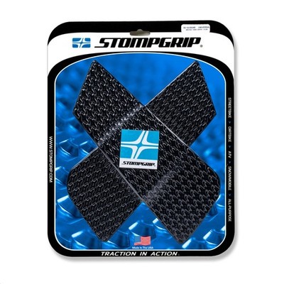 Stompgrip 50-14-0004B Icon Profile Wedge Tank Grips - Black
