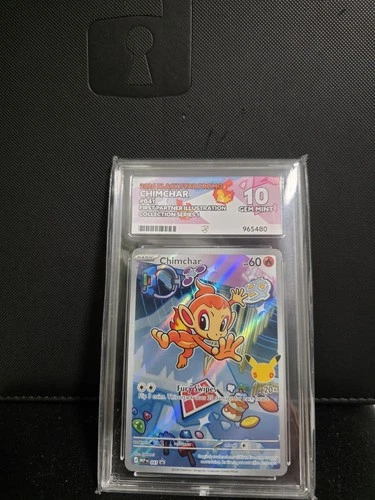 Chimchar MEP 041 - ACE 10 - First Partner Illustration Collection - Pokemon TCG