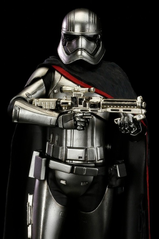 Star Wars - Captain Phasma - Kotobukiya ArtFx+
