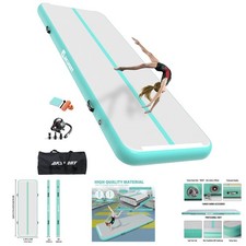 Versatile 10ft Tumble Mat for Home and Outdoor Use - Gymnastics Cheerleading