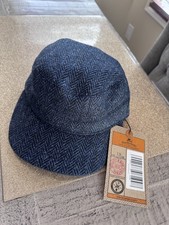 Sterkowski PATROL Harris Tweed Cap Baseball B...