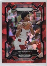 2024-25 Panini Prizm Draft Picks Red Ice Prizm Jaylen Wells #31 1h1n