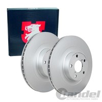 2X Jp Group Bremsscheiben Ø294Mm BelÜFtet Vorne Passend FüR Toyota Gt