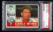 1960 Topps Early Wynn #1 PSA 7 HOF 2d2