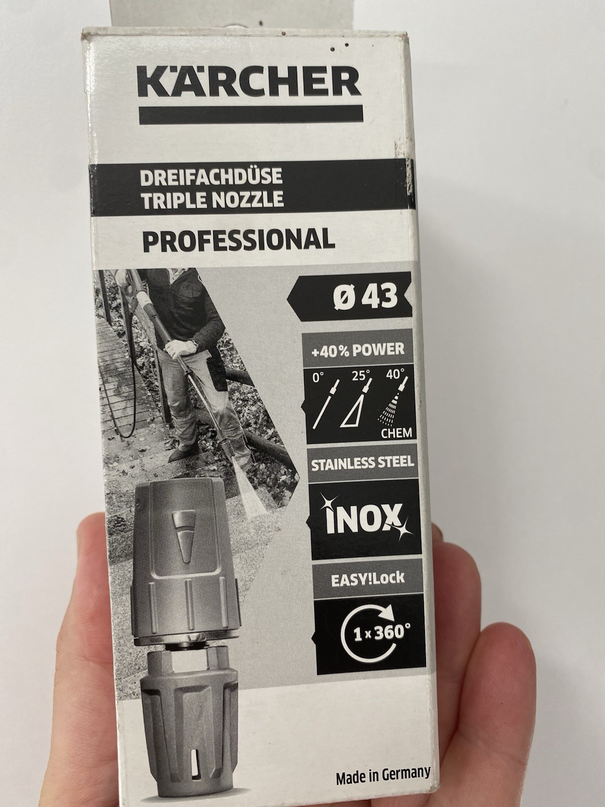 Karcher Triple Nozzle