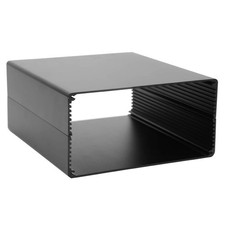 Aluminum Project Box Matte Black 80x160x170mm DIY PCB Junction Case