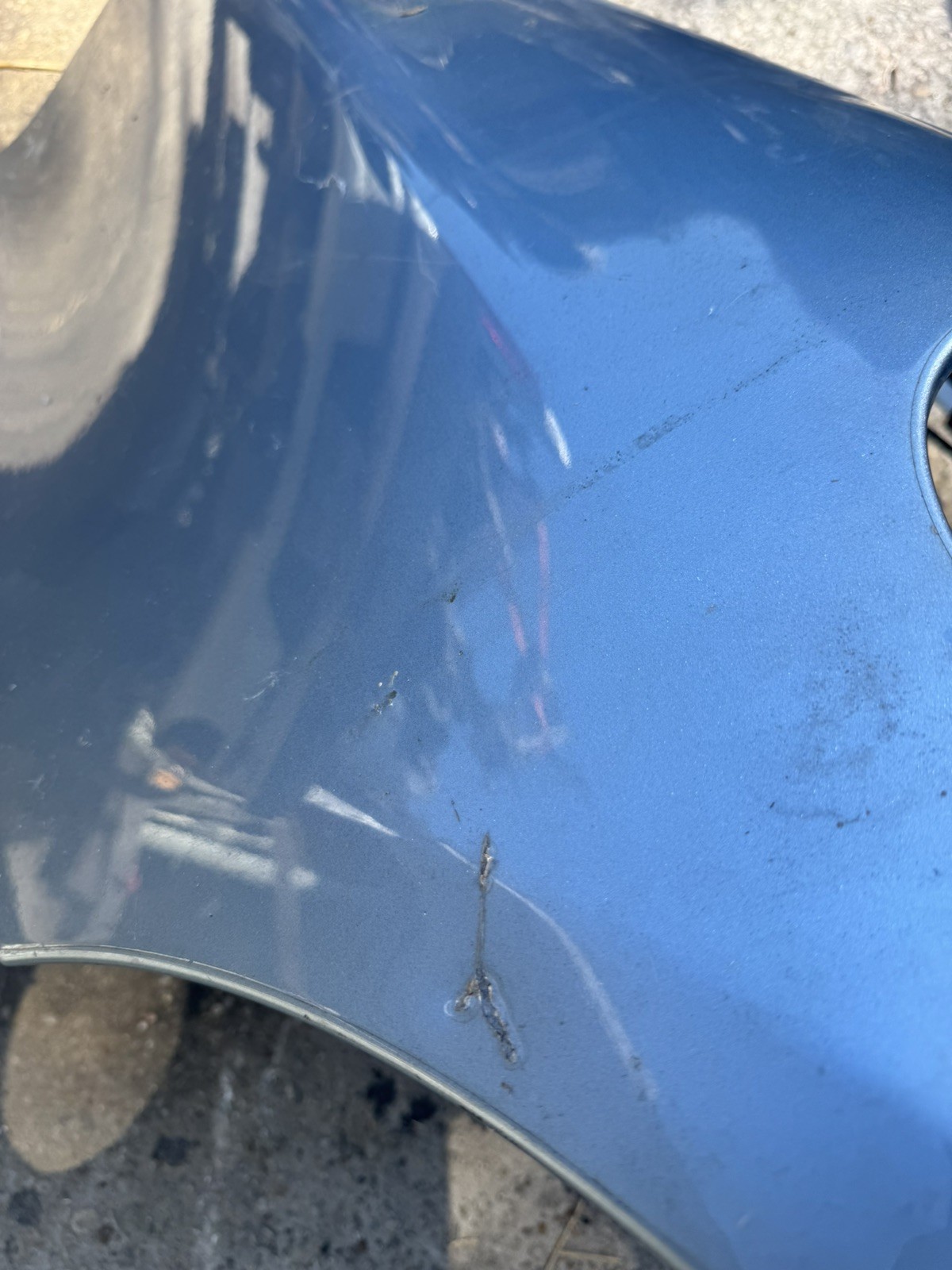 McLaren 720S 720 Quarter Panel Drivers Left Fender OEM  - Good Condition