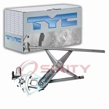 TYC Front Right Power Window Motor & Regulator Assembly for 2001-2006 ir