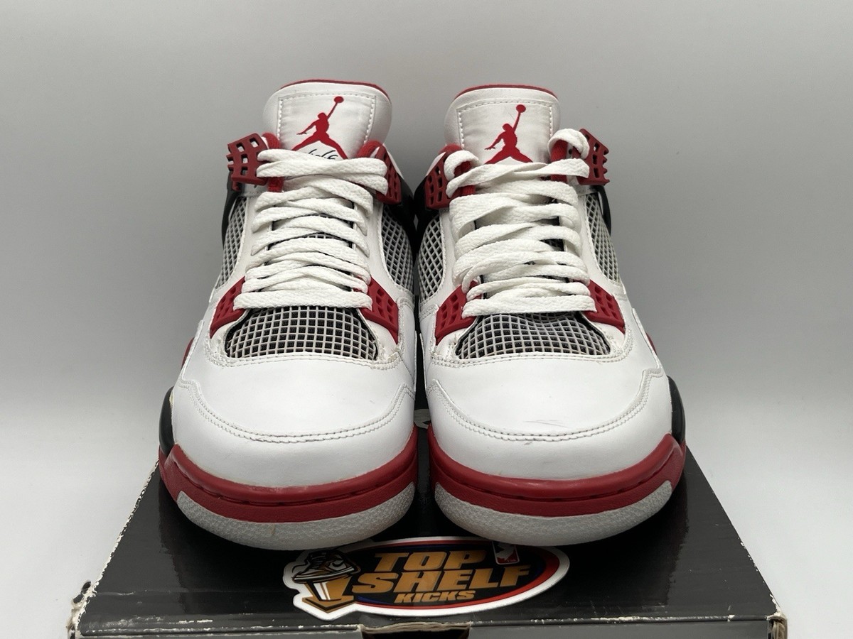 DS New Nike Air Jordan Retro 4 Mars Blackmon 2006 Size 9.5