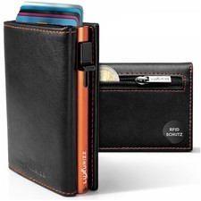 Luxurizz  Slim Wallet Magnetvershluss Rfid Sc...