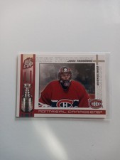 2004 Pacific Quest For The Cup Jose Theodore #59 Montreal Canadiens Stanley Cup