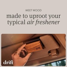 Drift Car Air Freshener - Wood Air Freshener - Car Odor Eliminator - Cabana S...