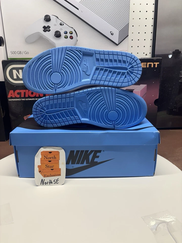 Talla 10 - Jordan 1 Retro OG Puntera Alta UNC *TOTALMENTE NUEVA* *ENVÍO RÁPIDO* Foto 2 de 4