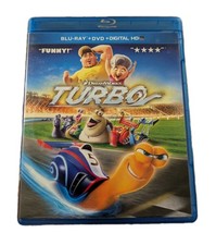 Turbo Blu-ray/DVD, 2013, 2-Disc Set, Includes Digital Copy