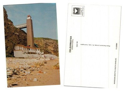 Postkarte - Marsden Grotte, Südschilde, Küstenlandmark UNBESPIELT