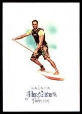 Ekolu Kalama 2013 Topps Allen & Ginter #296 MLB READ FREE SHIPPING AutographDen