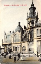 Ostende Belgium Kursaal Casino Postcard c1900 Belle Époque