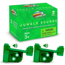 Accessory, Jungle Lights & Sound, Green
