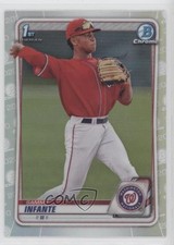 2020 Bowman Draft Chrome Refractor Sammy Infante #BD-48 e5z