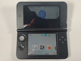 FOR REPAIR - Nintendo 3DS XL EUR Europe - Broken Top Screen