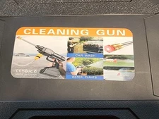 Electric Cordless High Pressure Washer Portable Power Cleaner Kit With 2 Nozzle