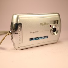 Vivitar Digital Camera Vivicam 3105s 3.2MP Silver Tested