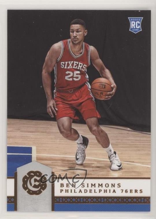 2016-17 Panini Excalibur Ben Simmons #134 12g7