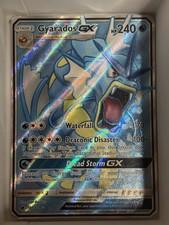 Pokemon TCG Gyarados GX Full Art Ultra Rare Card 101/111 Crimson Invasion SM on eBay